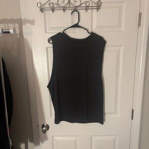 Lululemon Men’s Gray Athletic Tank Top Sz XXL